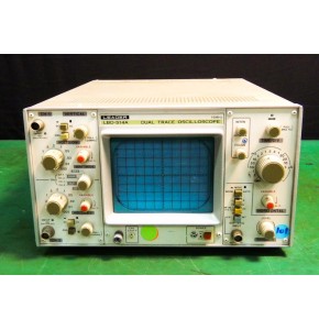 Dual Trace Oscilloscope